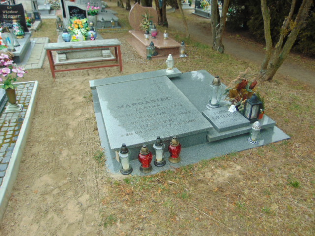 Grób Henryk Marganiec