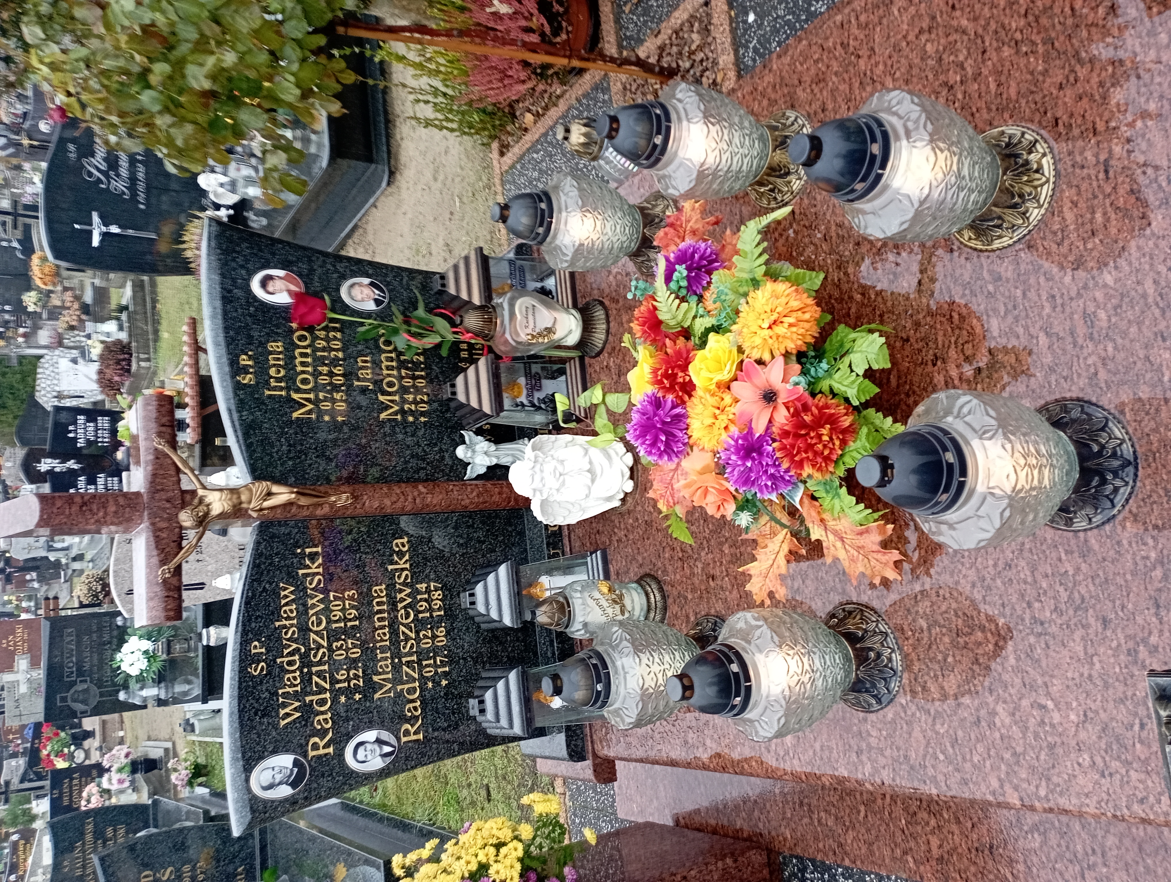 Grób Marianna Radziszewska