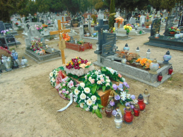 Grób Helena Zatorska