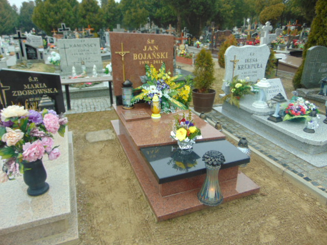 Grób Władysław Ślubowski