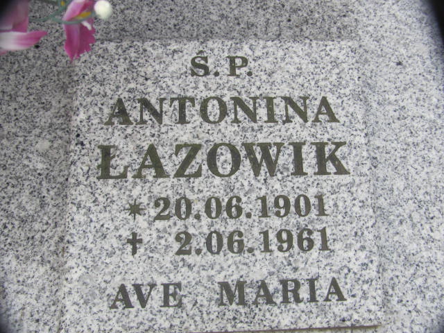 Zdjęcie grobu