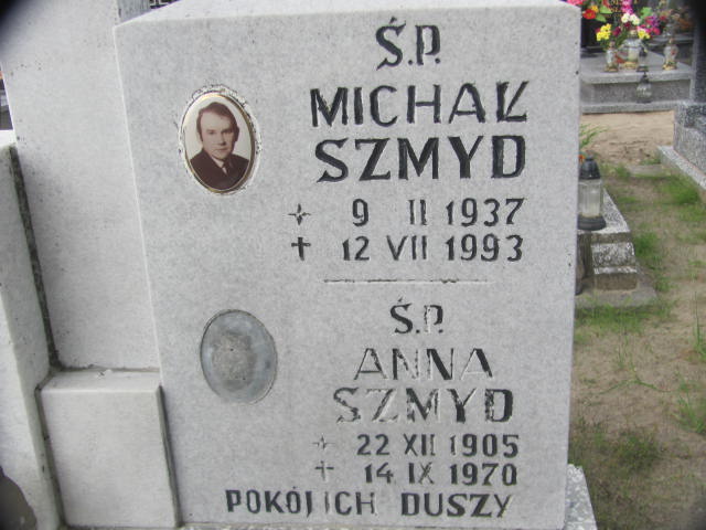 Franciszka Szmyd 1925 Chojna - Grobonet - Wyszukiwarka osób pochowanych