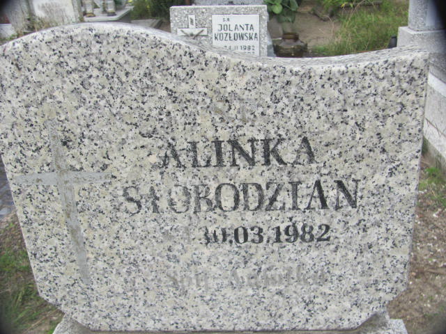Grób Alina Słobodzian