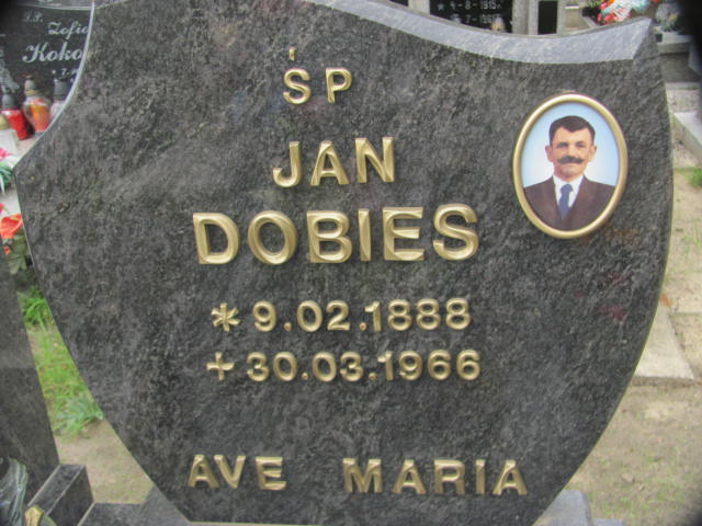 Grób Jan Dobies