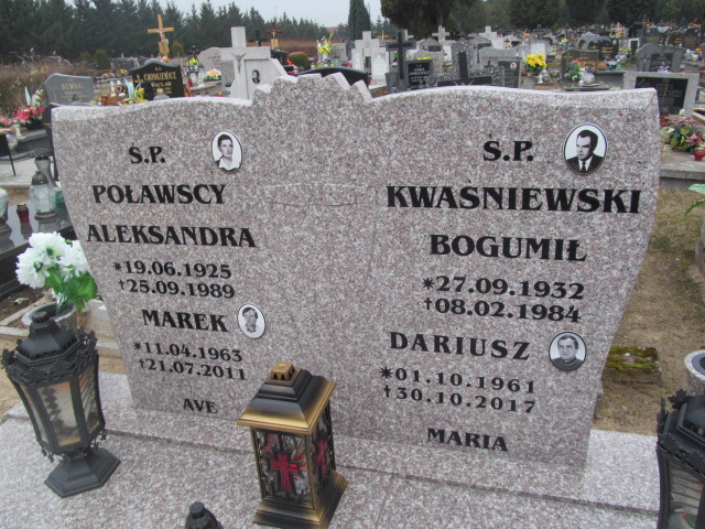 Grób Dariusz Kwaśniewski
