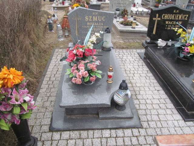 Grób Karol Chodkiewicz
