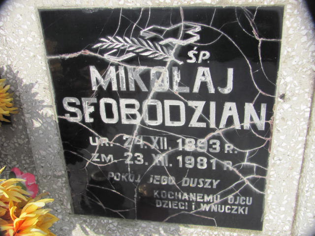 Zdjęcie grobu
