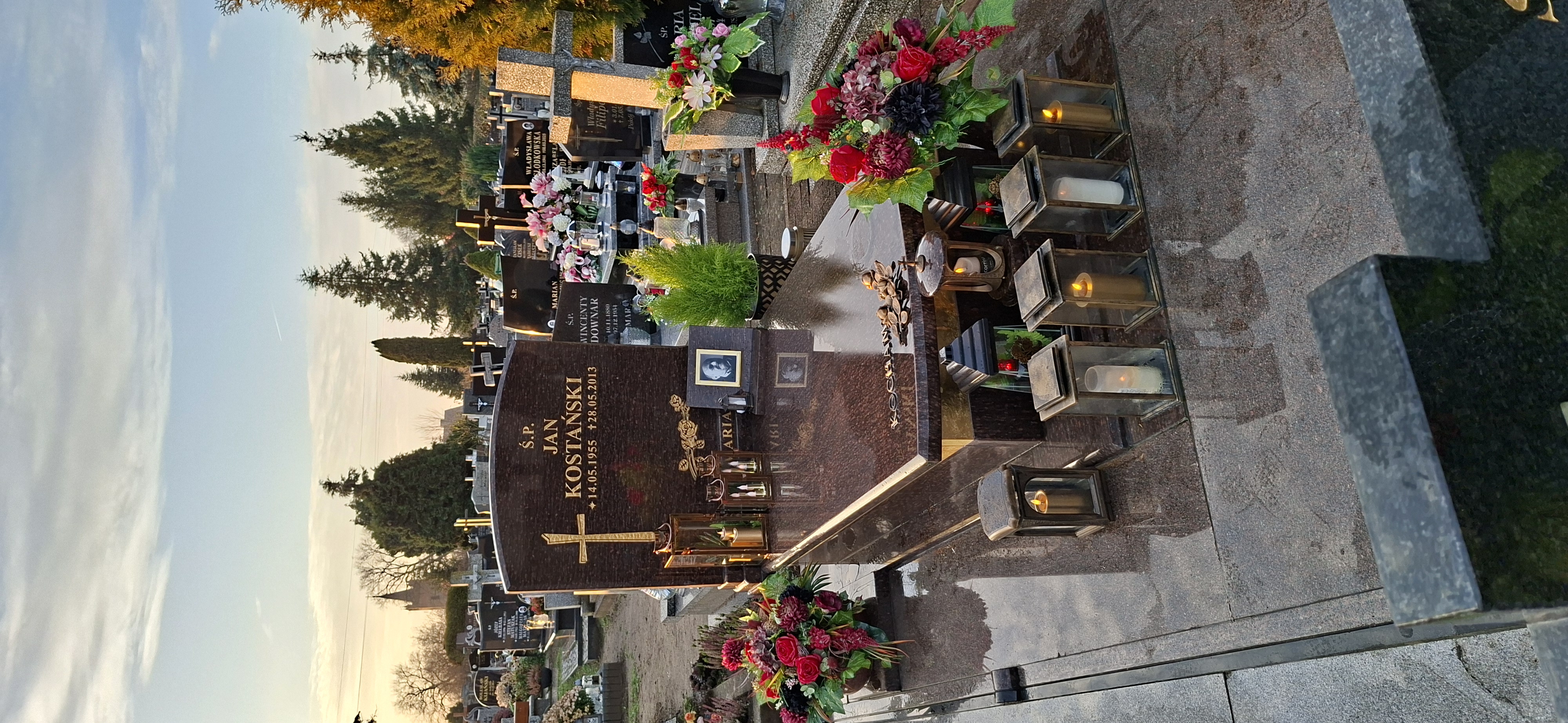 Jadwiga Kostańska 1955 Chojna - Grobonet - Wyszukiwarka osób pochowanych