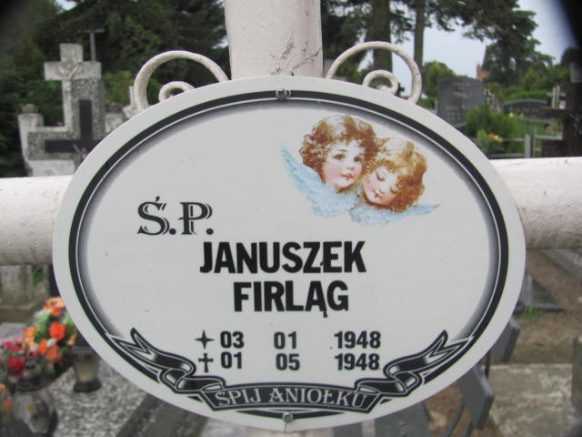 Januszek Firląg 1948 Chojna - Grobonet - Wyszukiwarka osób pochowanych