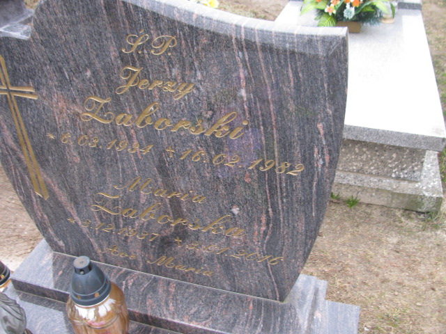 Maria Zaborska 1937 Chojna - Grobonet - Wyszukiwarka osób pochowanych