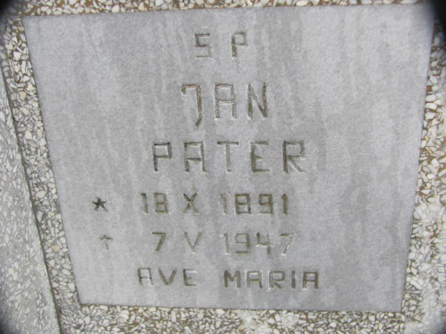 Janusz Pater 1953 Chojna - Grobonet - Wyszukiwarka osób pochowanych