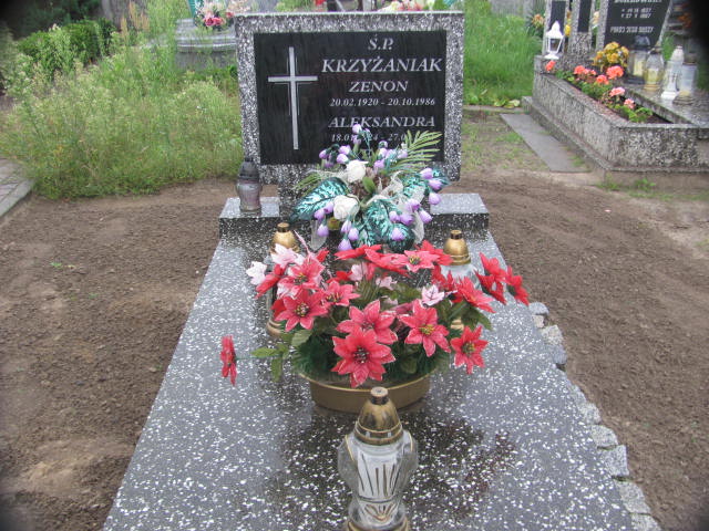 Grób Jerzy Krzyżaniak