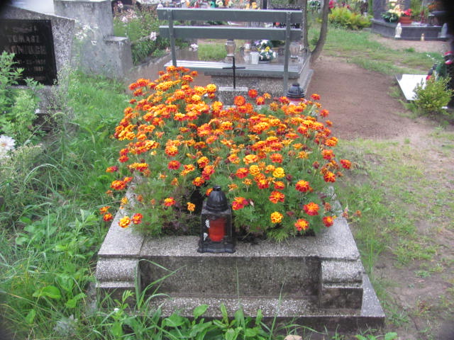 Grób Anatol Szymański