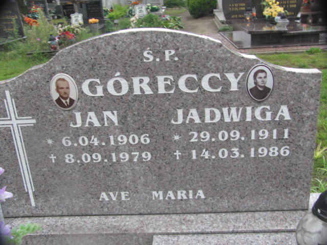 Jan Górecki 1906 Chojna - Grobonet - Wyszukiwarka osób pochowanych
