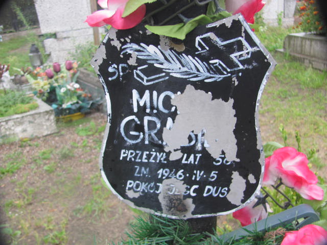 Mic... Gr... Chojna - Grobonet - Wyszukiwarka osób pochowanych
