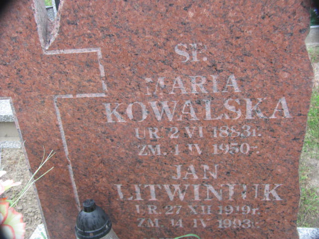 Jan Litwiniuk 1919 Chojna - Grobonet - Wyszukiwarka osób pochowanych