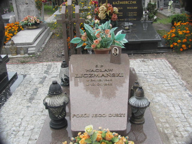 Grób Anna Mościcka