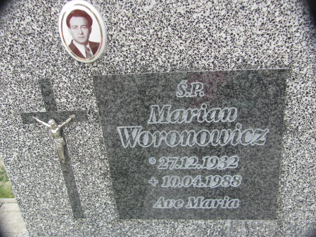 Helena Woronowicz 1934 Chojna - Grobonet - Wyszukiwarka osób pochowanych