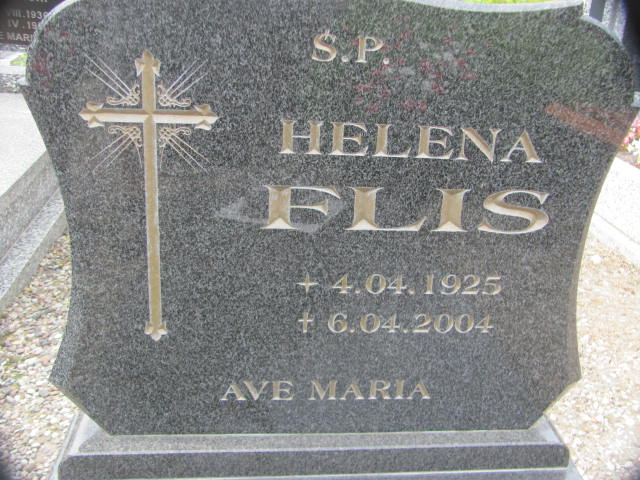 Helena Flis 1925 Chojna - Grobonet - Wyszukiwarka osób pochowanych