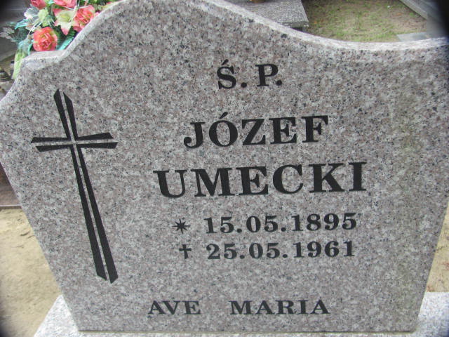 Grób Józef Umecki