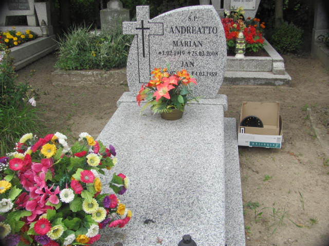 Grób Marian Andreatto
