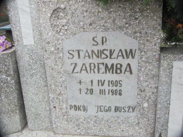 Grób Marian Cholewa