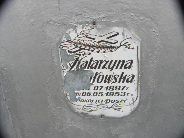 Kajetan Powaga 1993 Chojna - Grobonet - Wyszukiwarka osób pochowanych