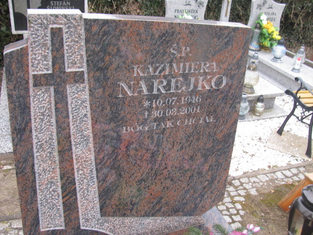 Grób Kazimiera Narejko