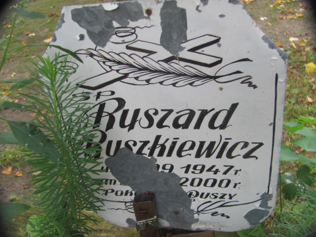 Ryszard Buszkiewicz 1947 Chojna - Grobonet - Wyszukiwarka osób pochowanych