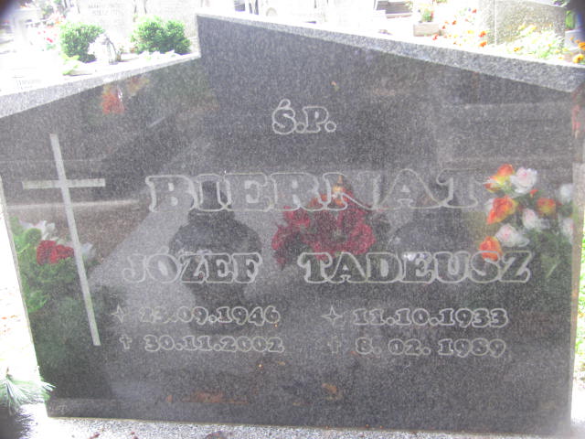 Tadeusz Biernat 1933 Chojna - Grobonet - Wyszukiwarka osób pochowanych