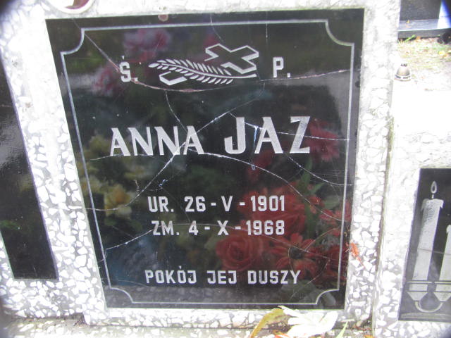 Karol Jaz 1894 Chojna - Grobonet - Wyszukiwarka osób pochowanych