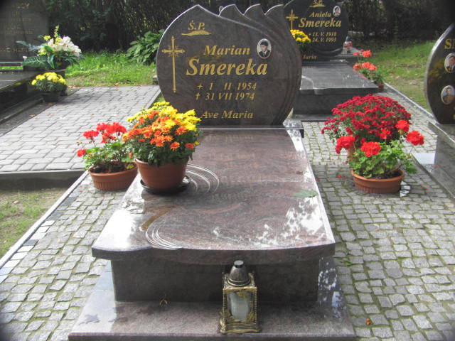 Grób Marian Smereka