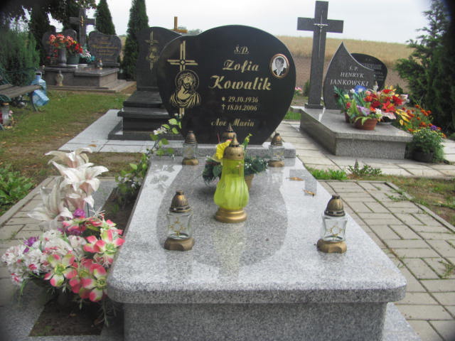 Zdjęcie grobu