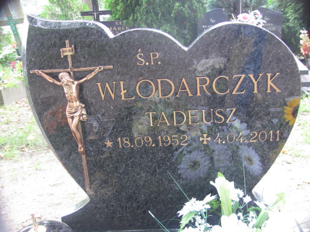 Tadeusz Włodarczyk 1952 Chojna - Grobonet - Wyszukiwarka osób pochowanych