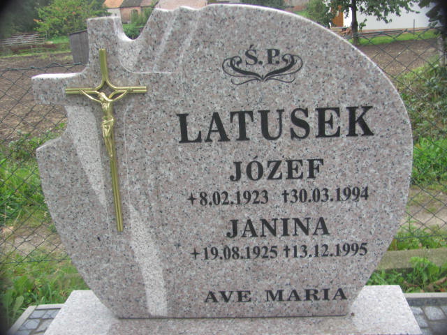 Grób Józef Latusek