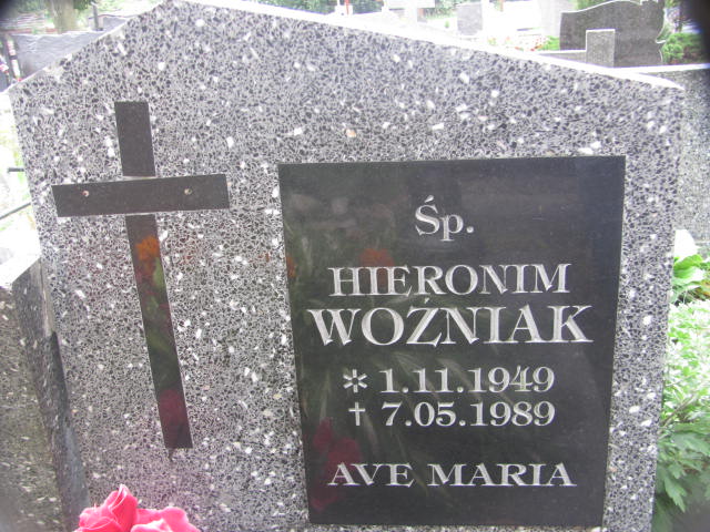 Hieronim Woźniak 1949 Chojna - Grobonet - Wyszukiwarka osób pochowanych
