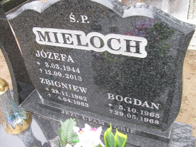  Mieloch 1962 Chojna - Grobonet - Wyszukiwarka osób pochowanych