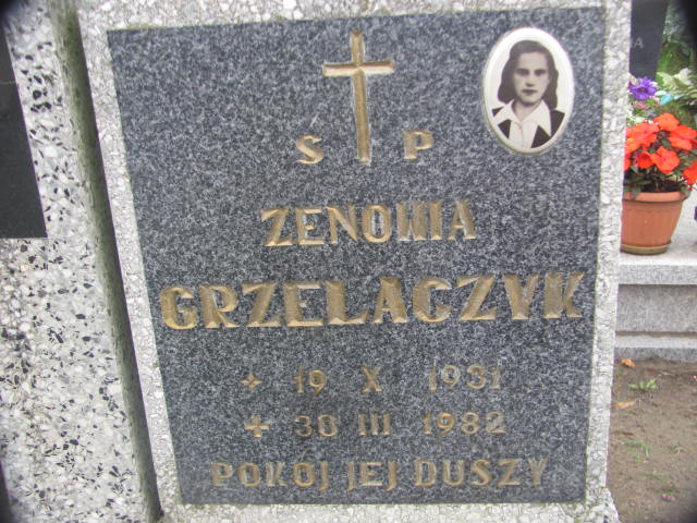 Grób Zenobia Grzelaczyk