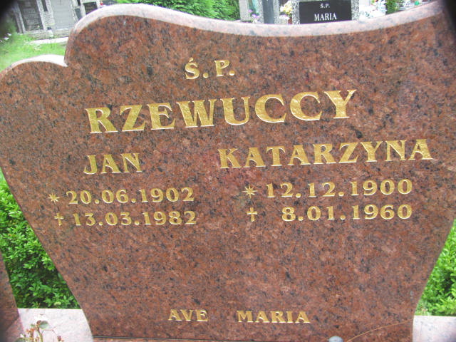 Halina Rzewucka 1946 Chojna - Grobonet - Wyszukiwarka osób pochowanych