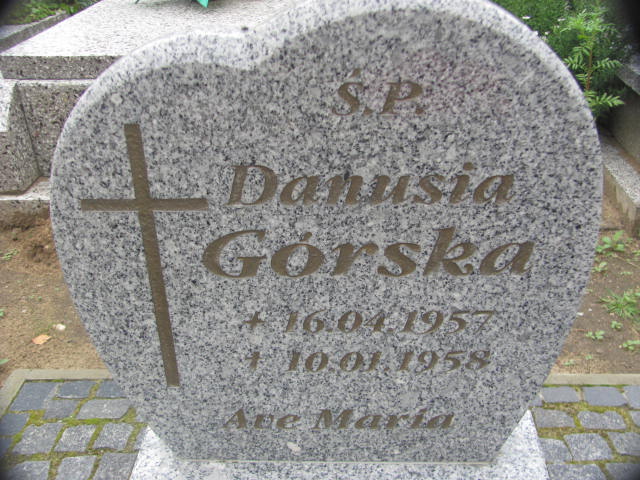 Danuta Górska 1957 Chojna - Grobonet - Wyszukiwarka osób pochowanych