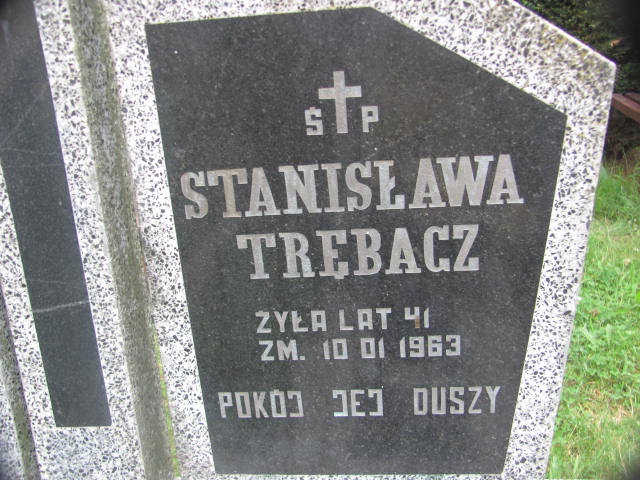 Stanisława Trębacz Chojna - Grobonet - Wyszukiwarka osób pochowanych