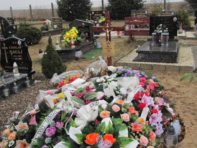 Grób Franciszka Nagaj