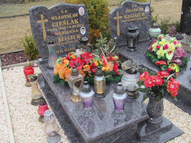 Grób Piotr Zawadzki