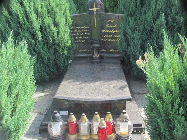 Grób Leszek Przybysz