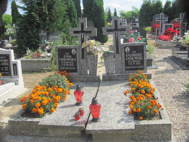 Grób Zofia Laskowska