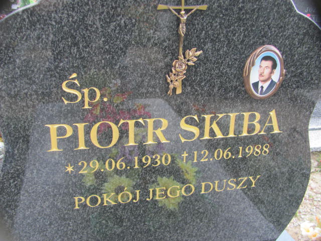 Grób Piotr Skiba