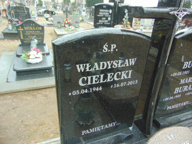 Władysław Cielecki 1944 Chojna - Grobonet - Wyszukiwarka osób pochowanych