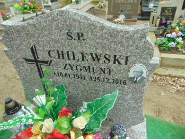 Józef Chilewski 1895 Chojna - Grobonet - Wyszukiwarka osób pochowanych