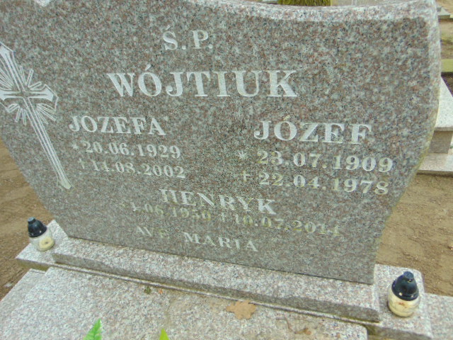 Grób Dariusz Kobylarz