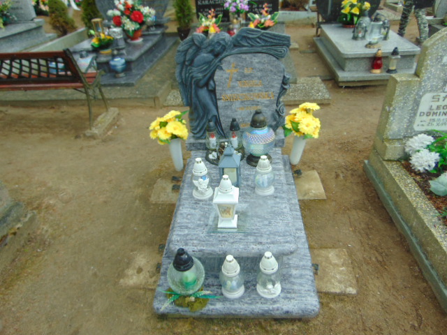 Grób Nikola Śniecikowska